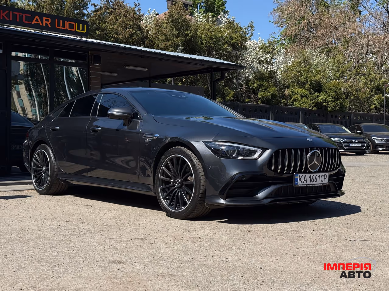 Mercedes-Benz AMG GT - фото 3