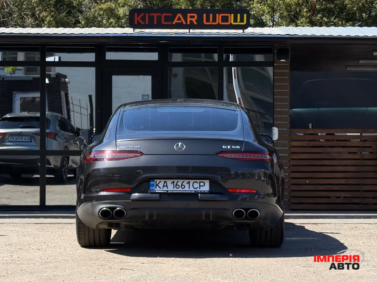 Mercedes-Benz AMG GT - фото 4