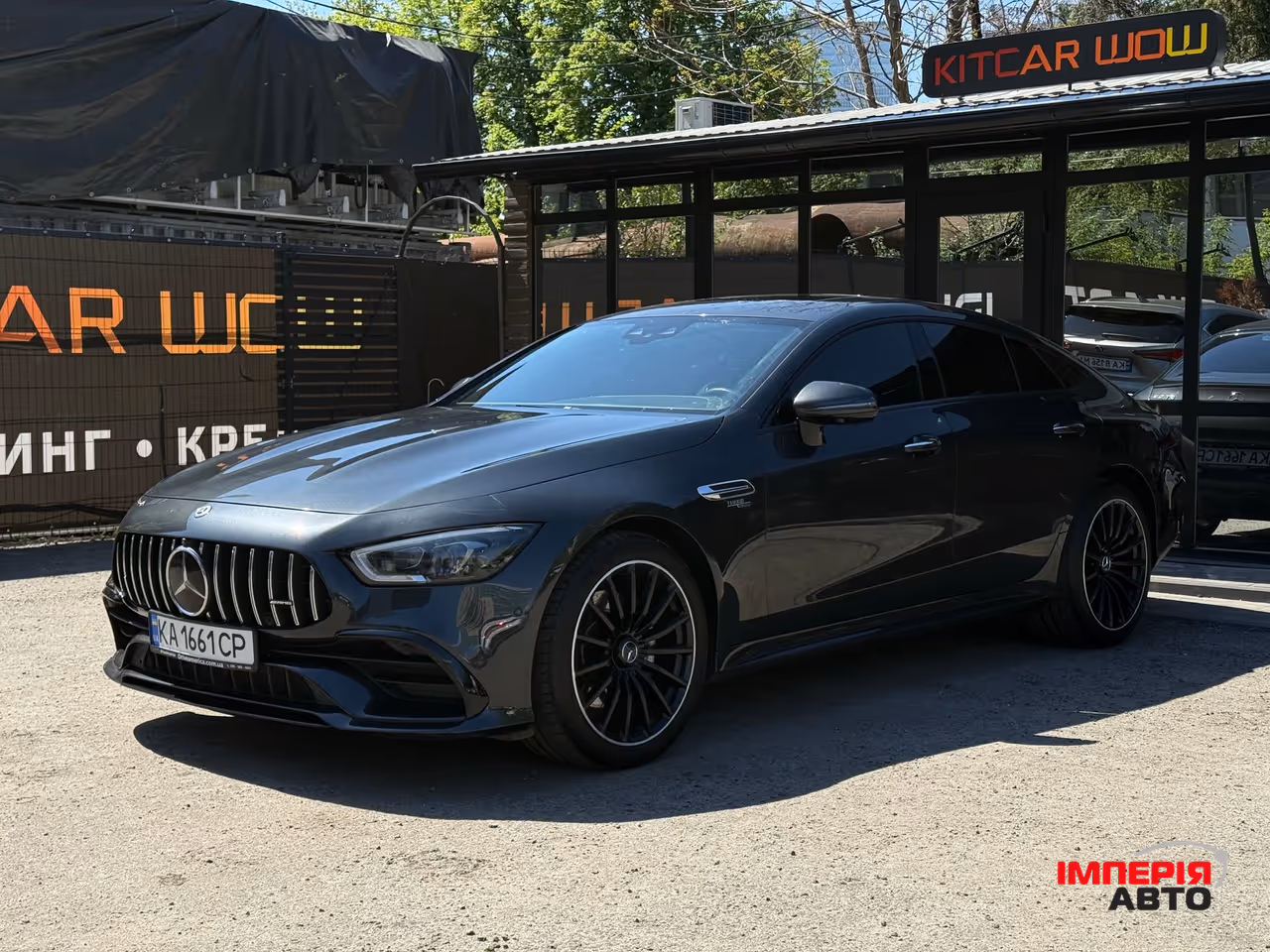 Mercedes-Benz AMG GT - фото 2