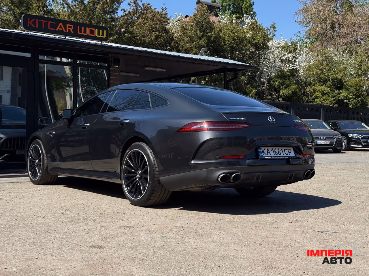 Mercedes-Benz AMG GT - фото 6