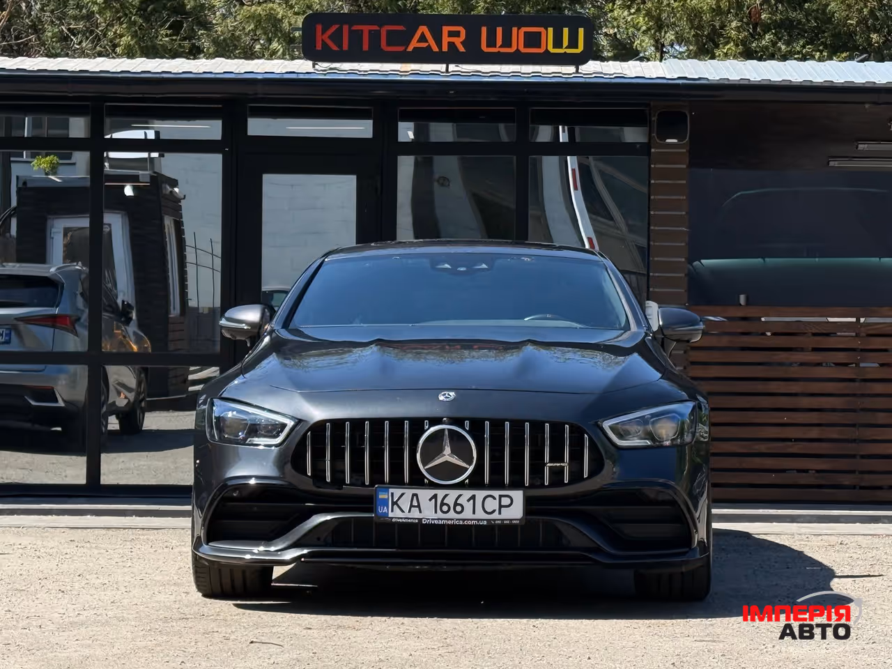 Mercedes-Benz AMG GT - фото 1