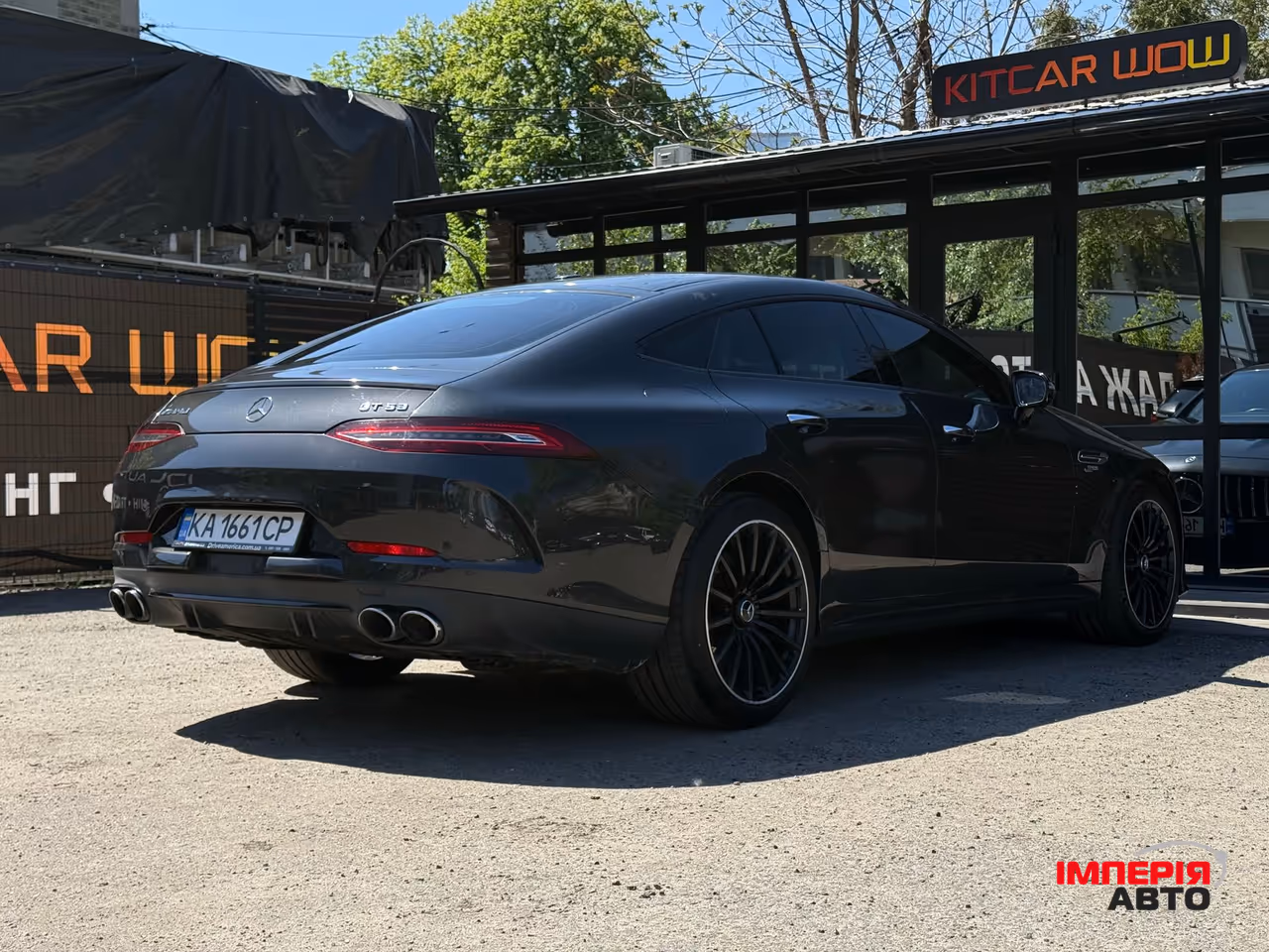 Mercedes-Benz AMG GT - фото 5