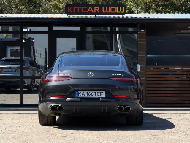 Mercedes-Benz AMG GT - фото 4