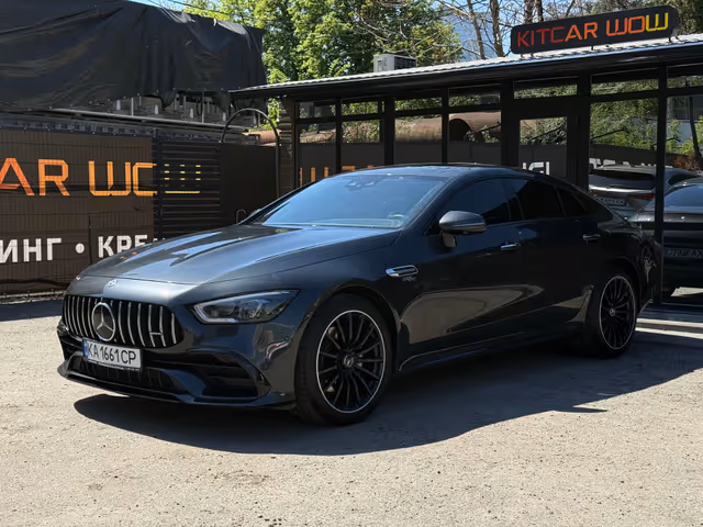 Mercedes-Benz AMG GT - фото 2
