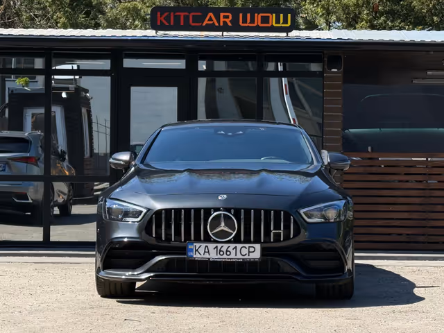 Mercedes-Benz AMG GT - фото 1