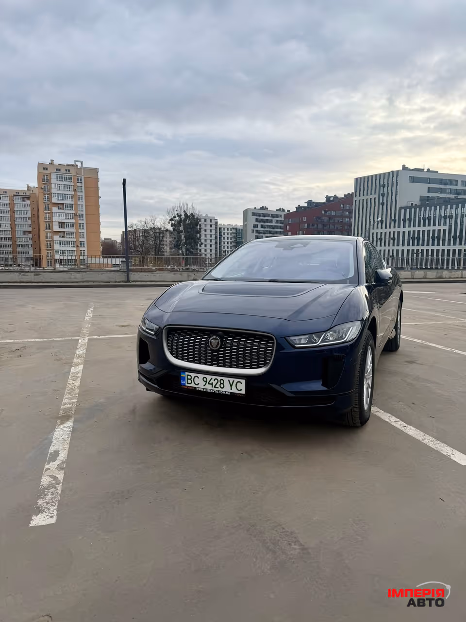 Jaguar I-Pace - фото 1