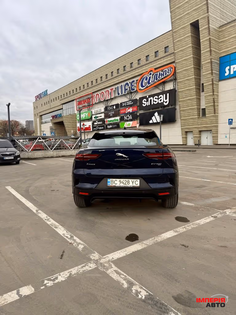 Jaguar I-Pace - фото 5