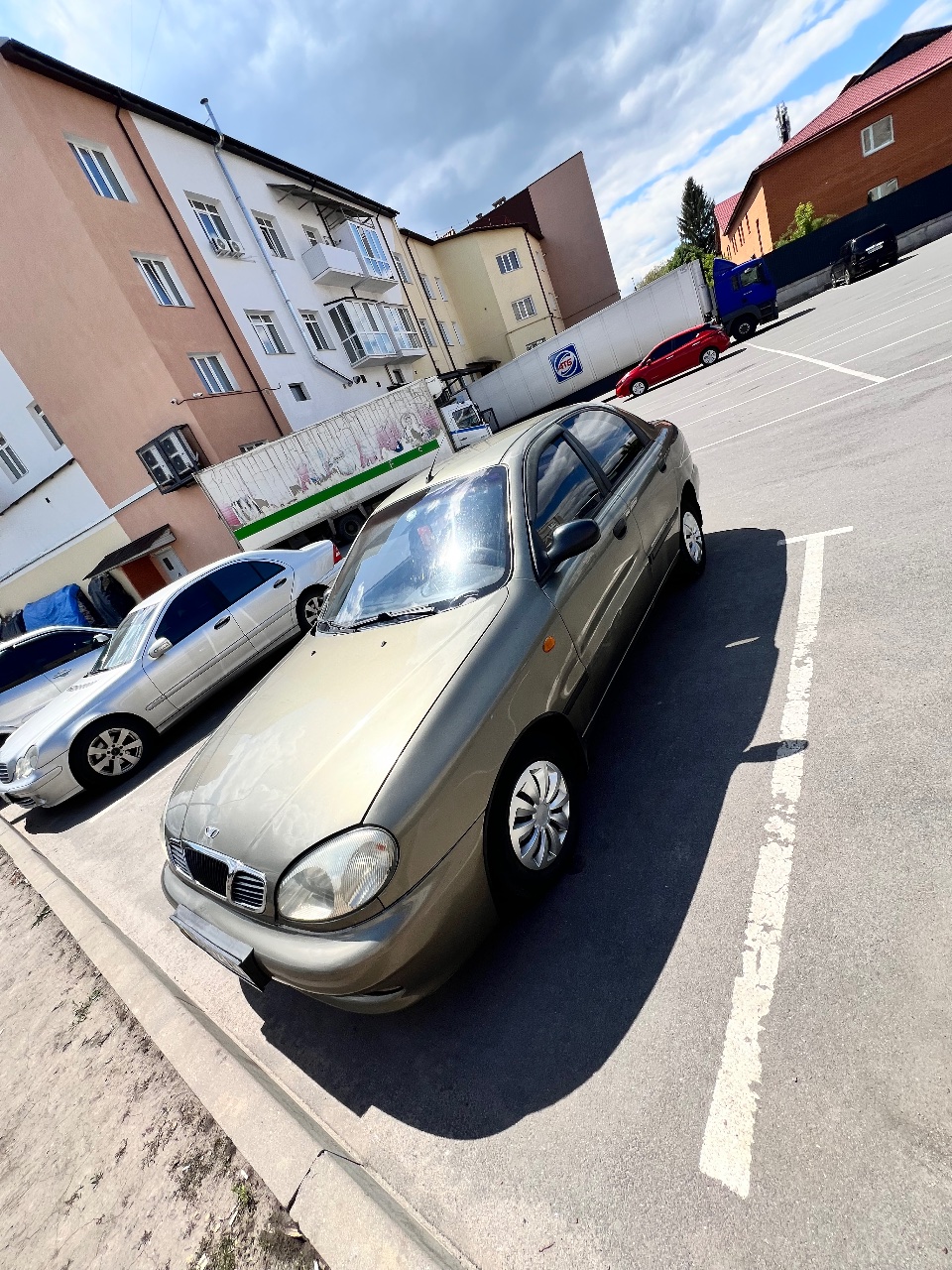 Daewoo Lanos - фото 13