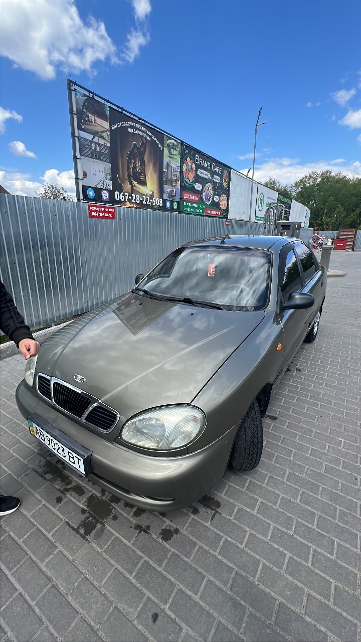 Daewoo Lanos - фото 19