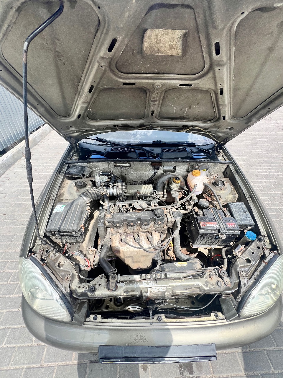 Daewoo Lanos - фото 15