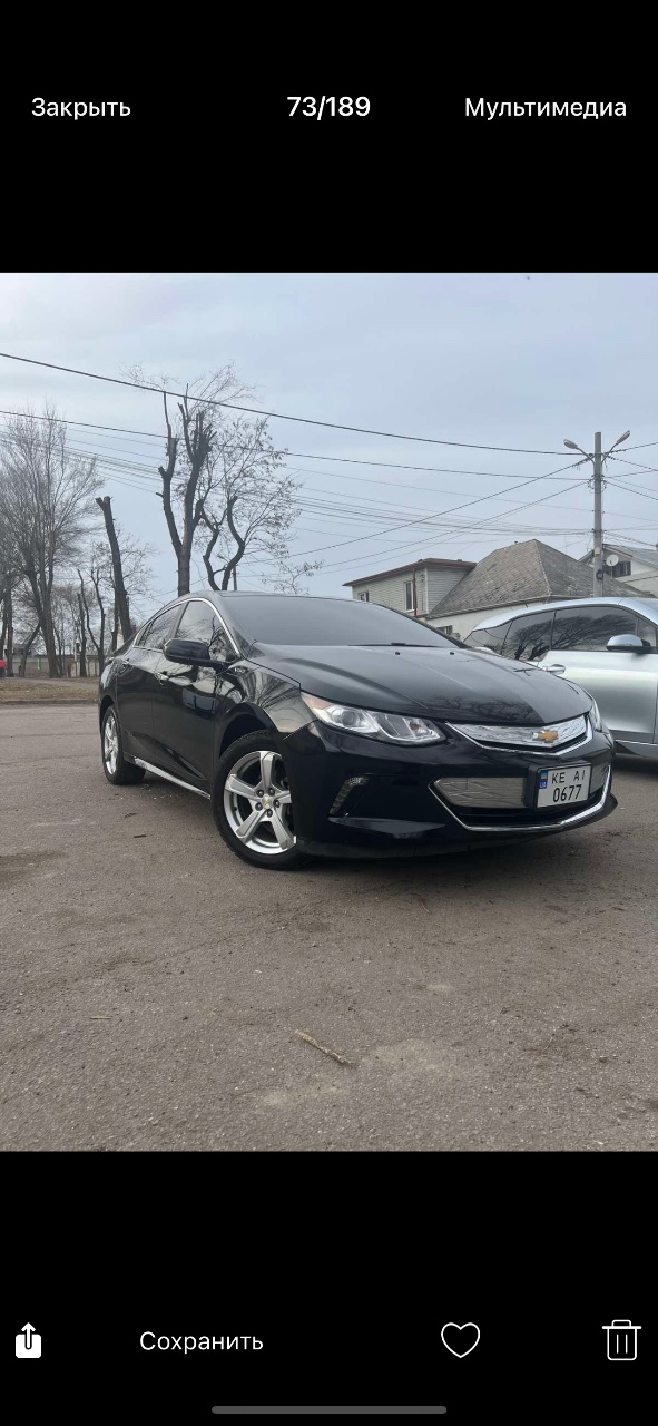 Chevrolet Volt - фото 1