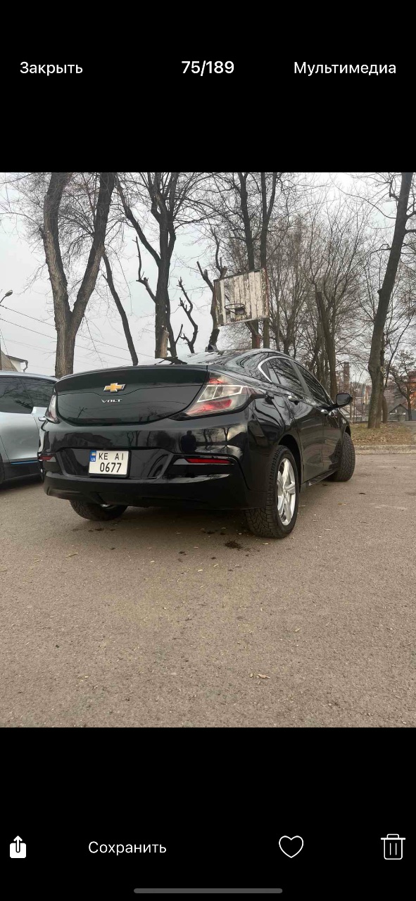 Chevrolet Volt - фото 4