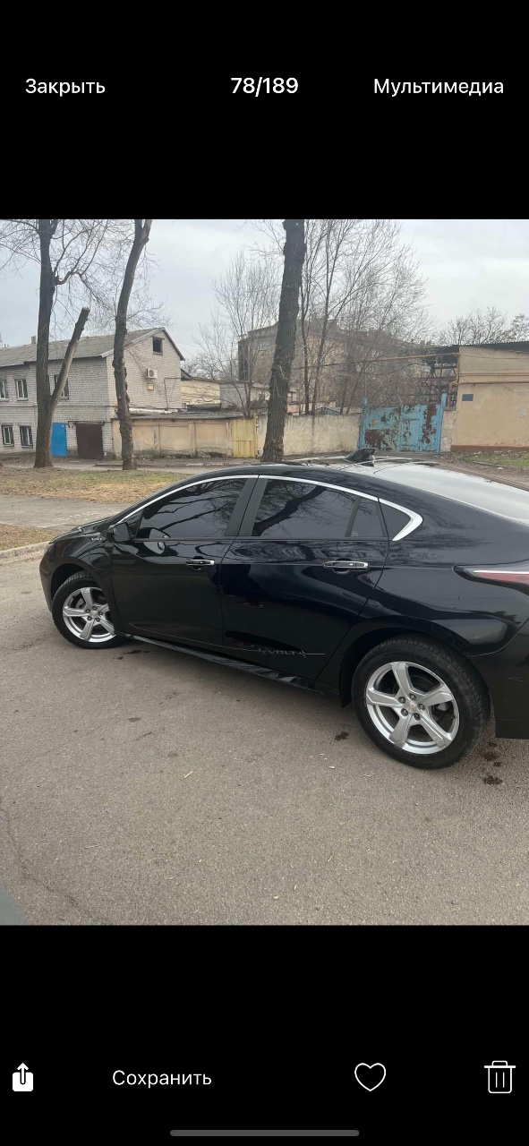 Chevrolet Volt - фото 3
