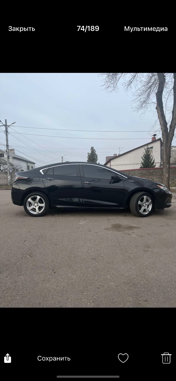 Chevrolet Volt - фото 5