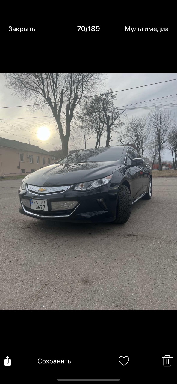Chevrolet Volt - фото 2
