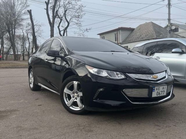 Chevrolet Volt - фото 1