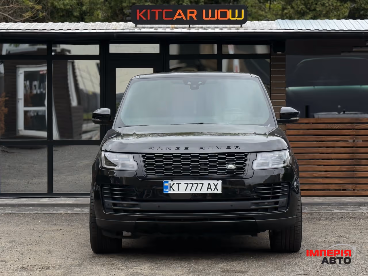 Land Rover Range Rover - фото 1