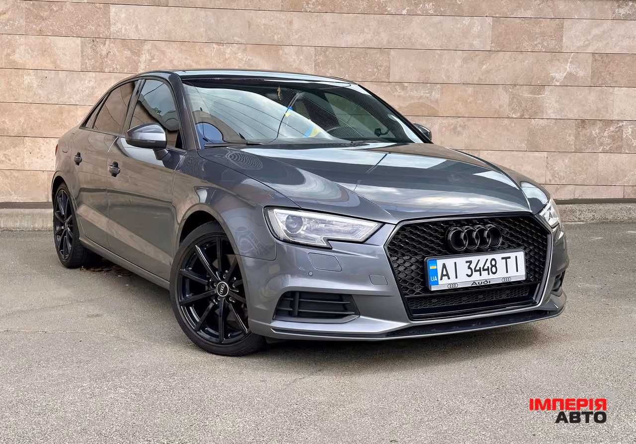 Audi A3 - фото 1