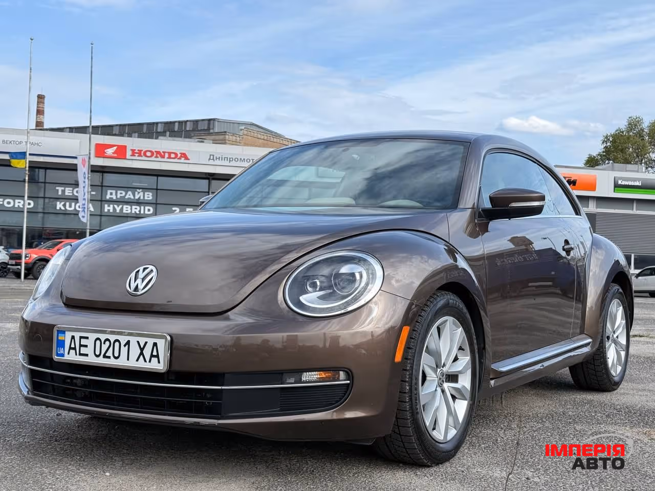 Volkswagen Beetle - фото 1