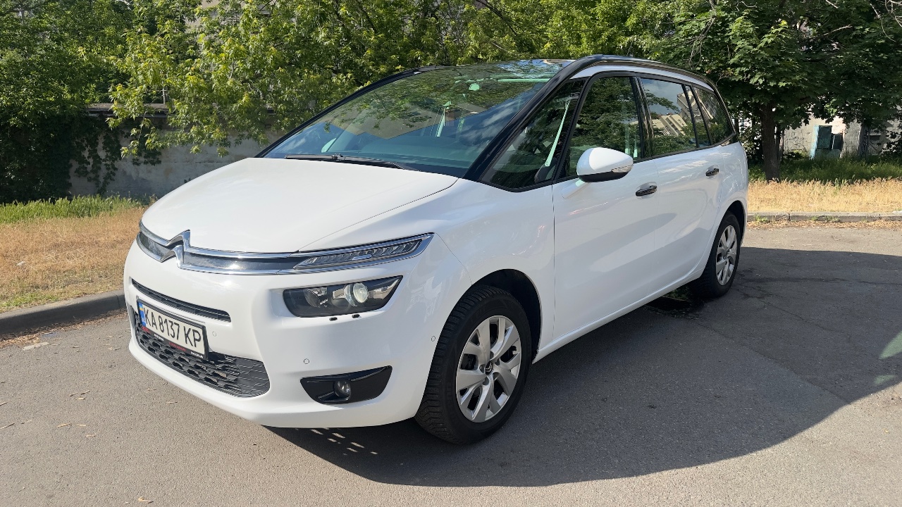 Citroen C4 Picasso - фото 4