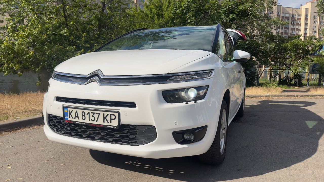 Citroen C4 Picasso - фото 19