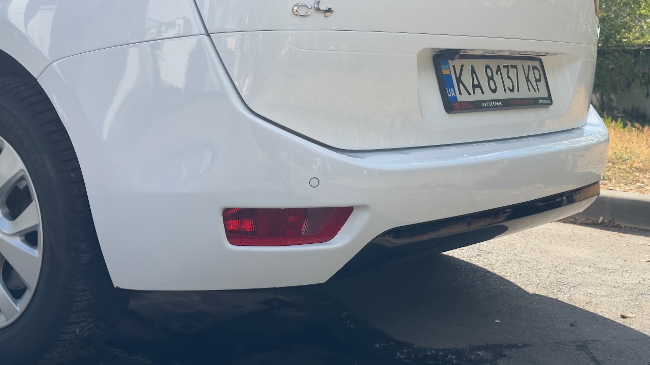 Citroen C4 Picasso - фото 9