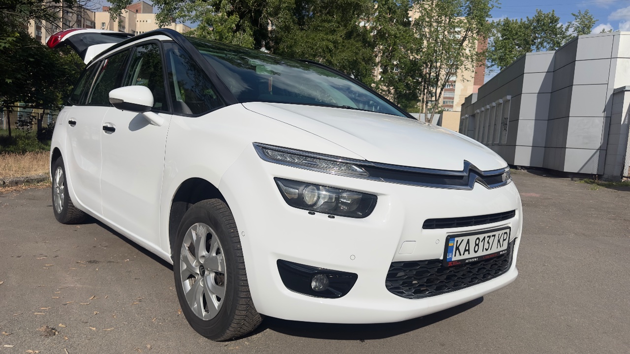 Citroen C4 Picasso - фото 11