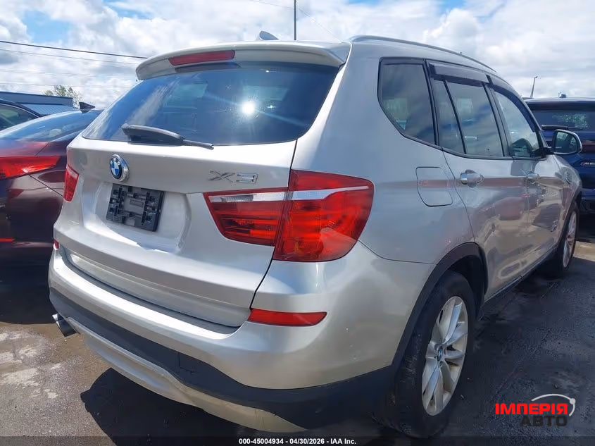 BMW X3 - фото 4