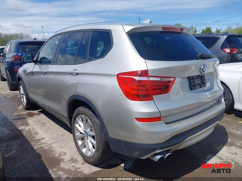 BMW X3 - фото 3