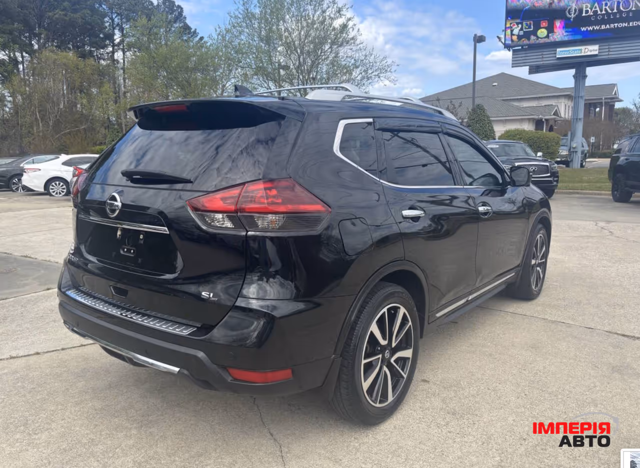 Nissan Rogue - фото 5