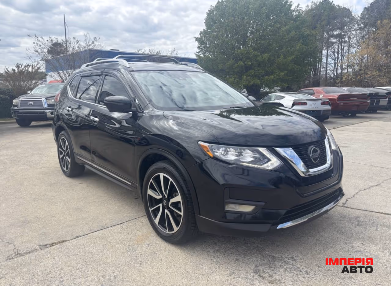 Nissan Rogue - фото 1