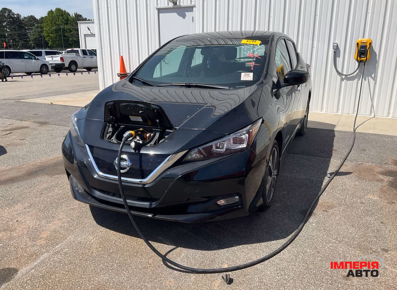 Nissan Leaf - фото 1