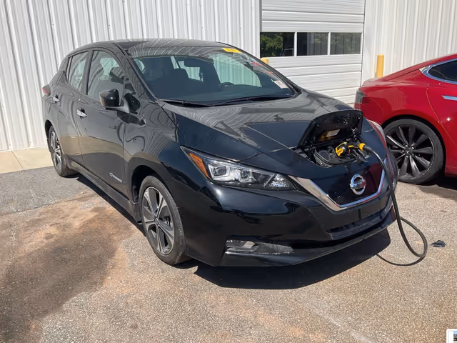 Nissan Leaf - фото 5