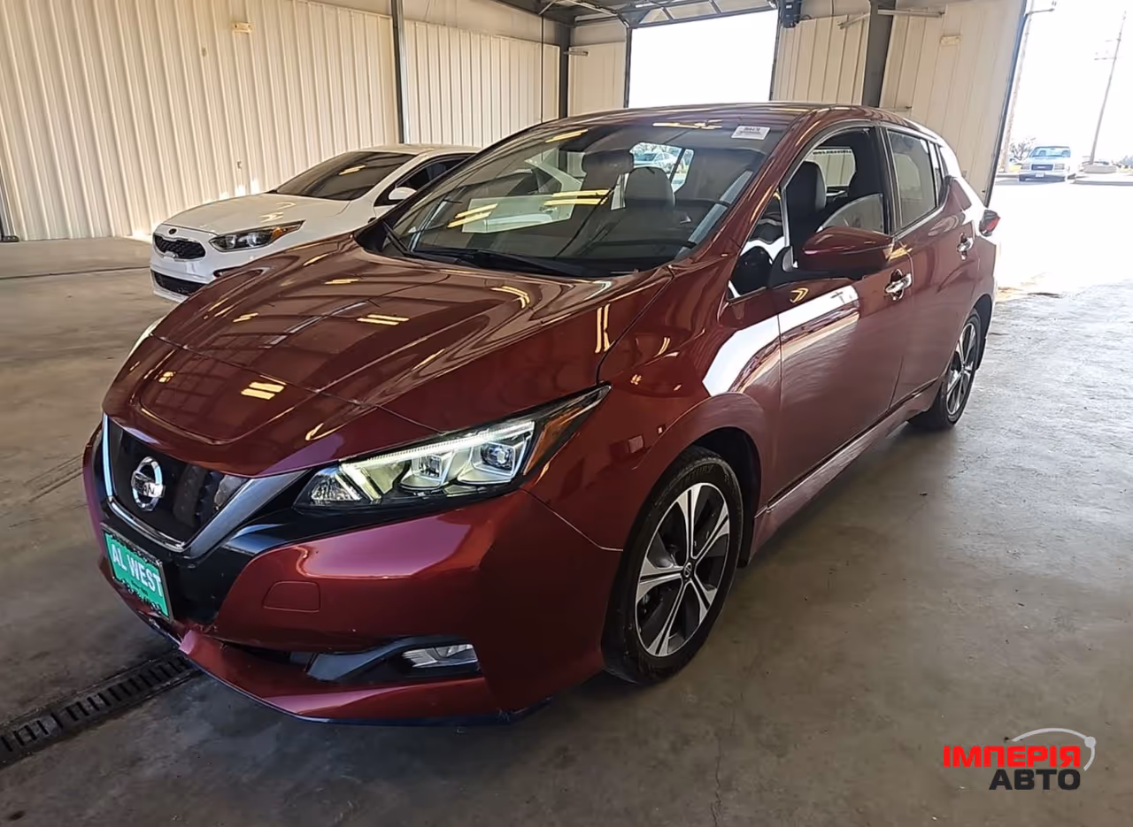 Nissan Leaf - фото 1