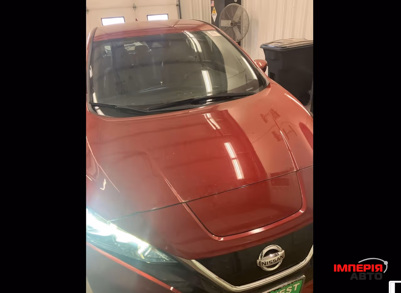 Nissan Leaf - фото 12