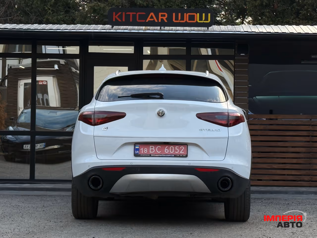 Alfa Romeo Stelvio - фото 4
