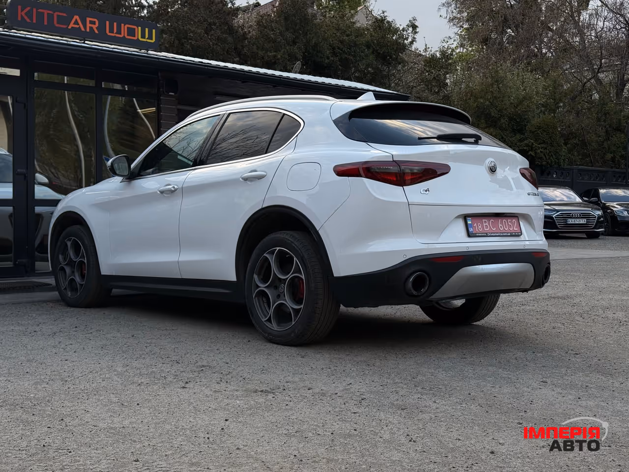 Alfa Romeo Stelvio - фото 6