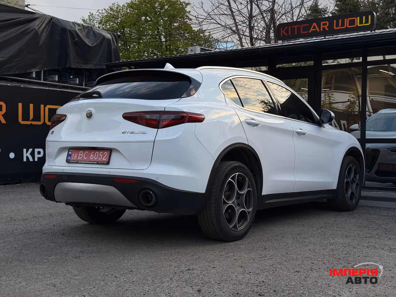 Alfa Romeo Stelvio - фото 5