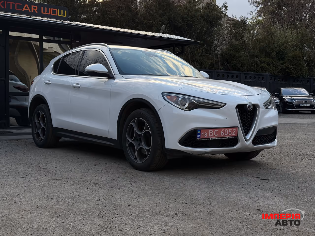Alfa Romeo Stelvio - фото 3