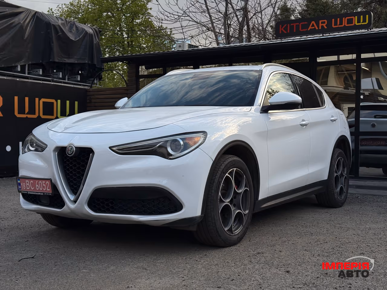 Alfa Romeo Stelvio - фото 2
