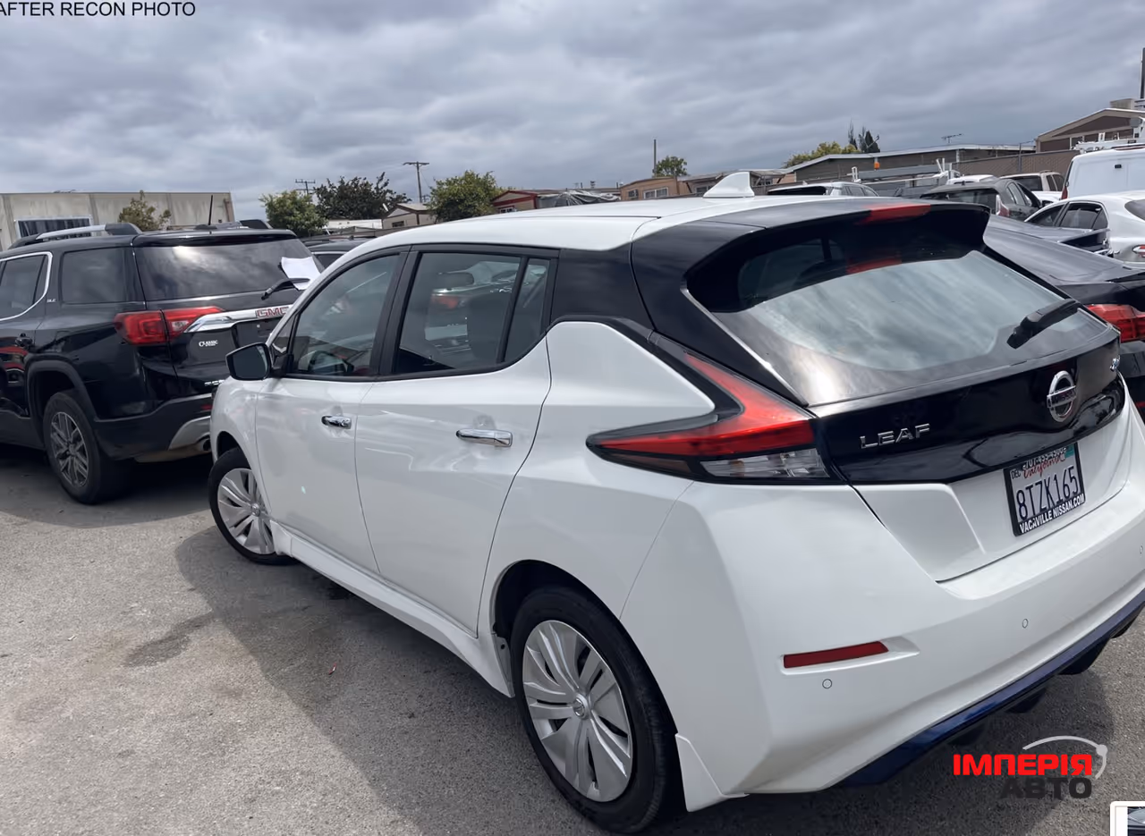 Nissan Leaf - фото 3