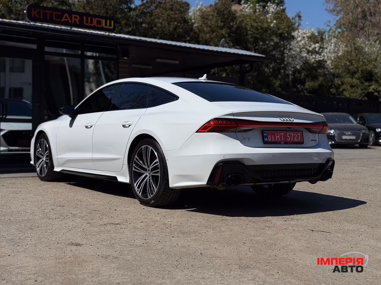 Audi A7 - фото 6
