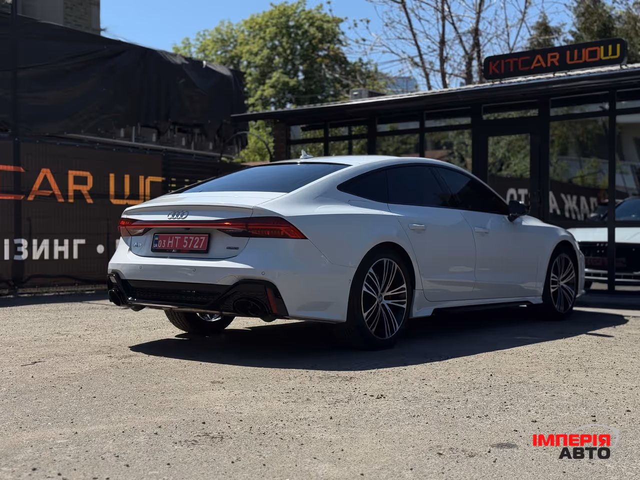 Audi A7 - фото 5