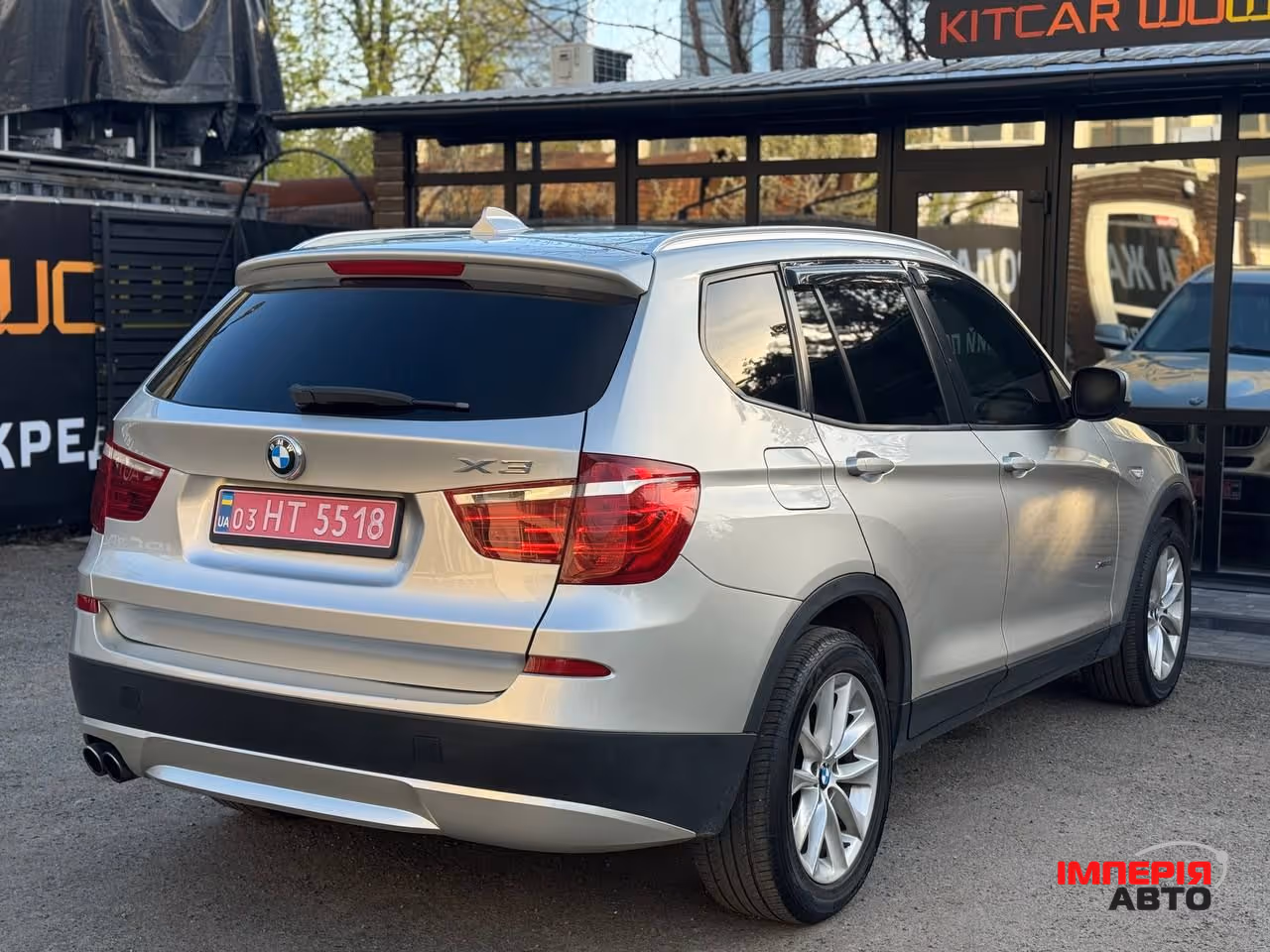 BMW X3 - фото 6