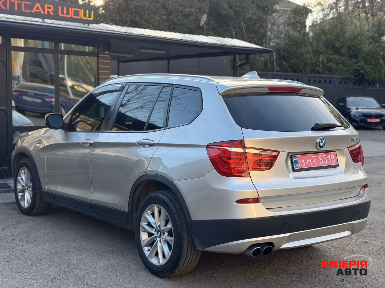 BMW X3 - фото 5