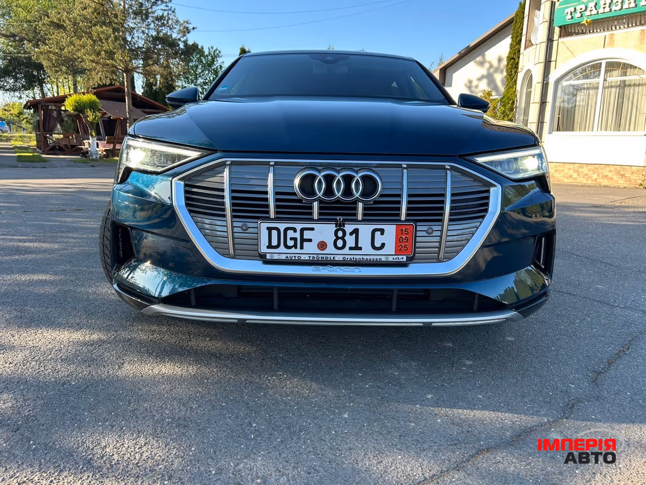 Audi e-tron - фото 6