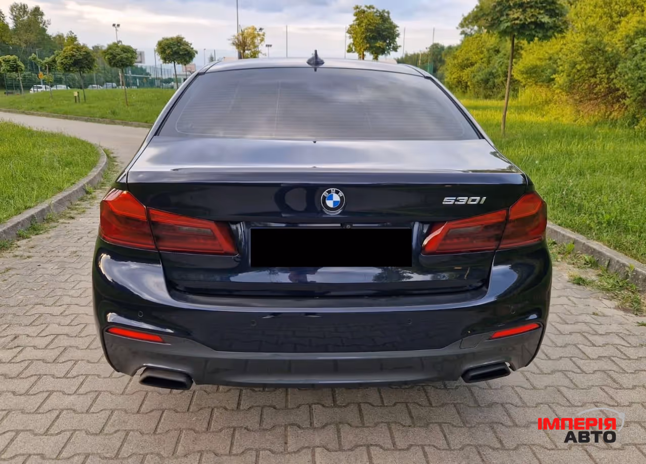 BMW 5 серії - фото 8