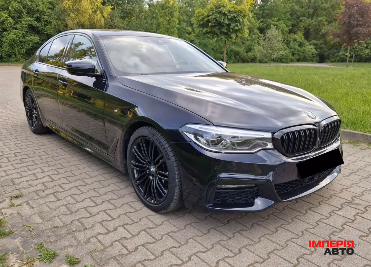 BMW 5 серії - фото 1