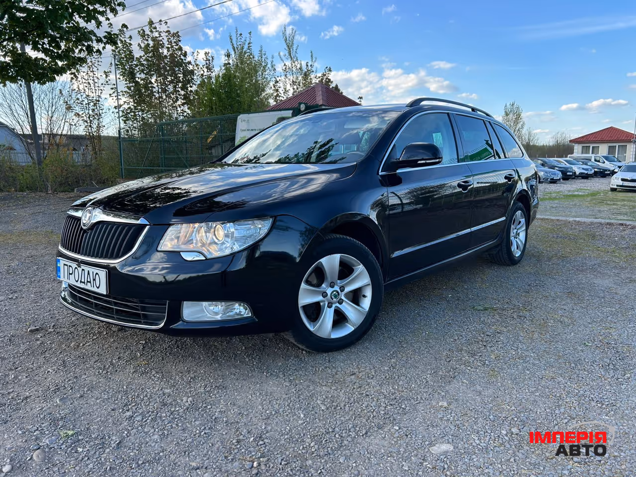 Skoda Superb - фото 1