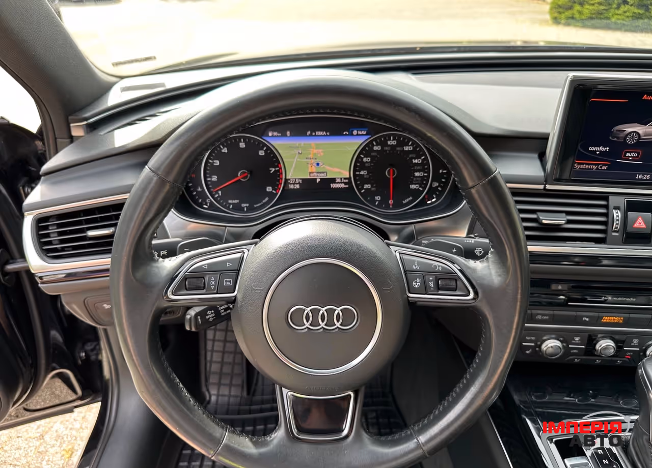 Audi A6 - фото 16